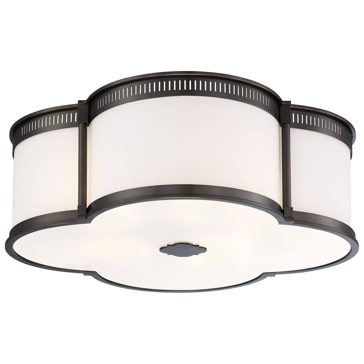 Bronze Flush Mount LED Light E275780