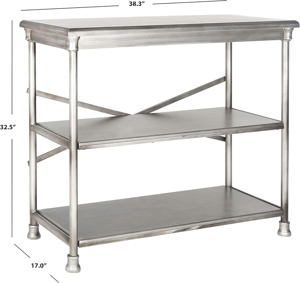 Dark Silver Medium Bookcase W555570