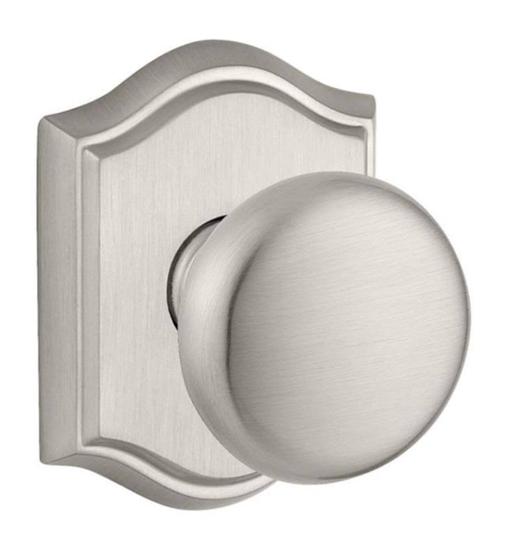 Bronze Round Passage Door Knob A9693