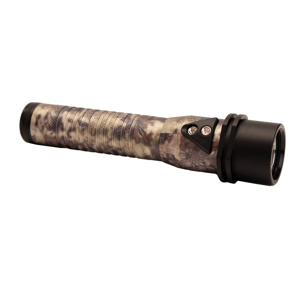 Rechargeable LED Flashlight with 120V AC/12V PiggyBack Charger U671