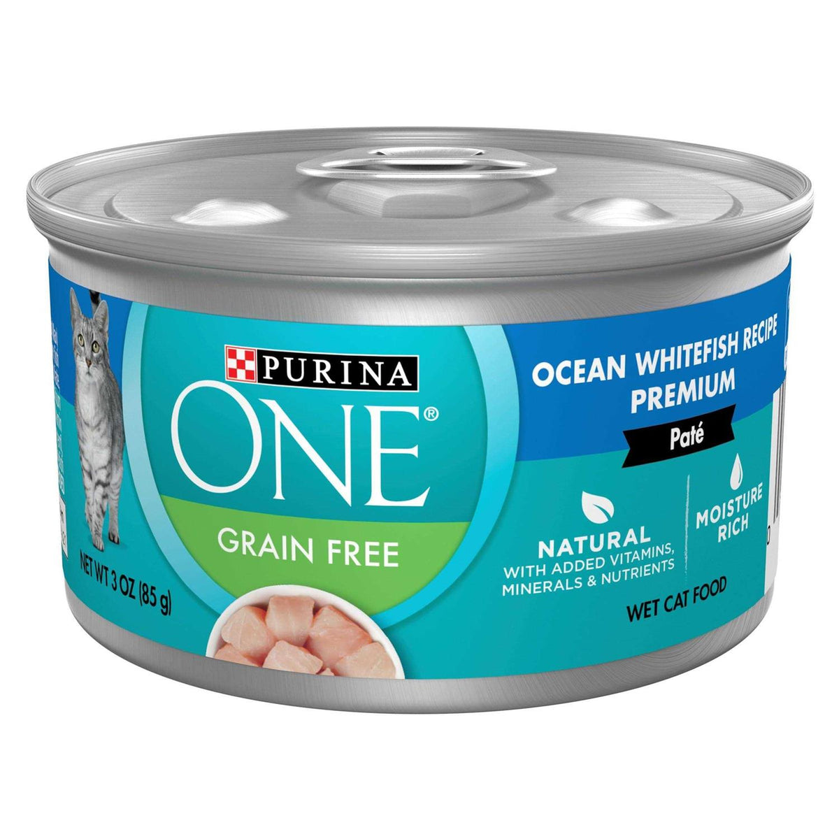 High Protein Grain Free Wet Cat Food Pate S298