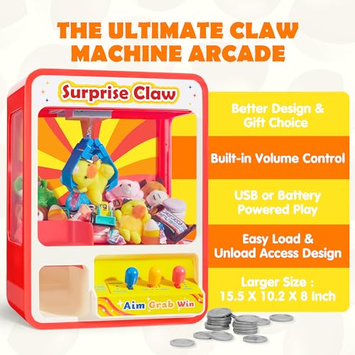 Claw Machine Arcade Toy with LED Light S621033