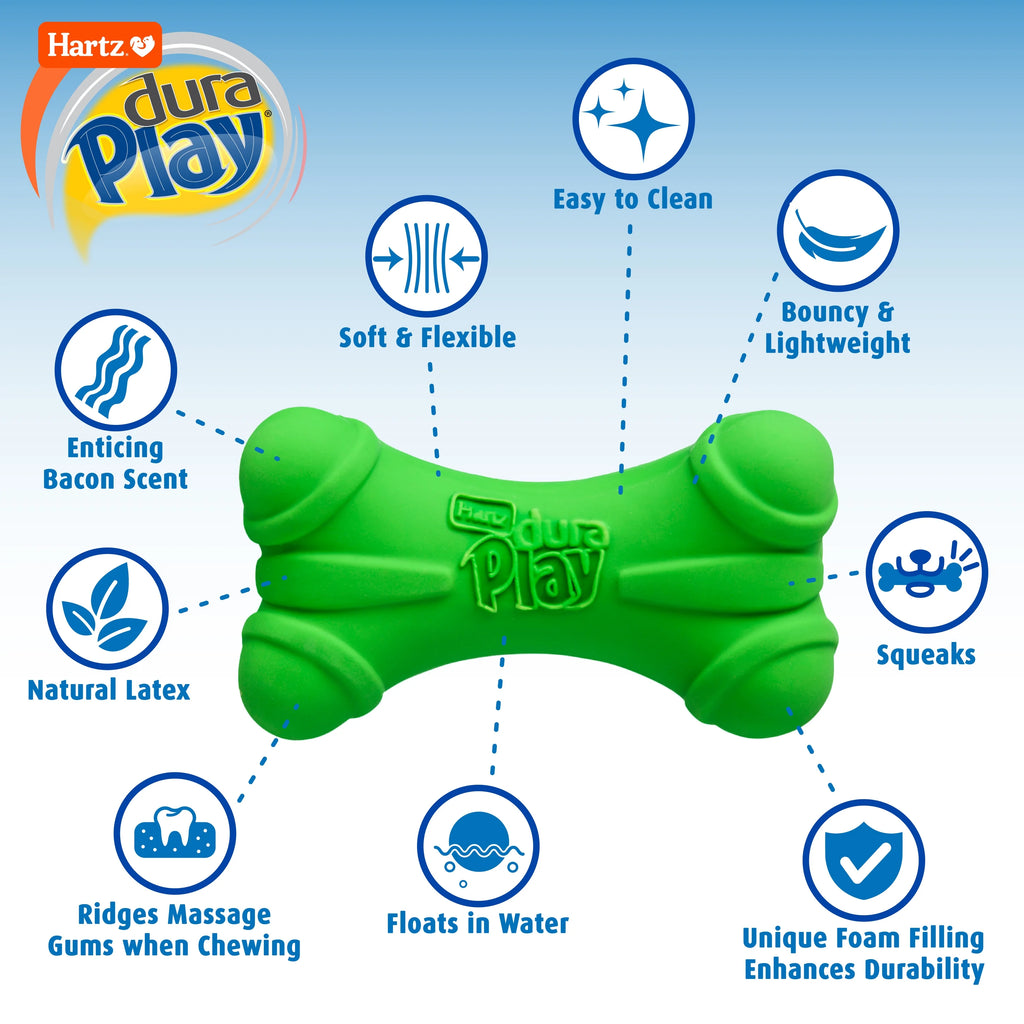 Medium Dura Play Bone Dog Toy F79724