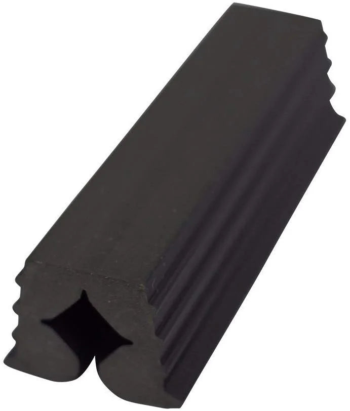 Midsize Black Golf Grips with Grip Tape and Instructions H64282