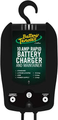 12 Volt 10 AMP Selectable Chemistry Battery Charger and Maintainer with WiFi Q732959