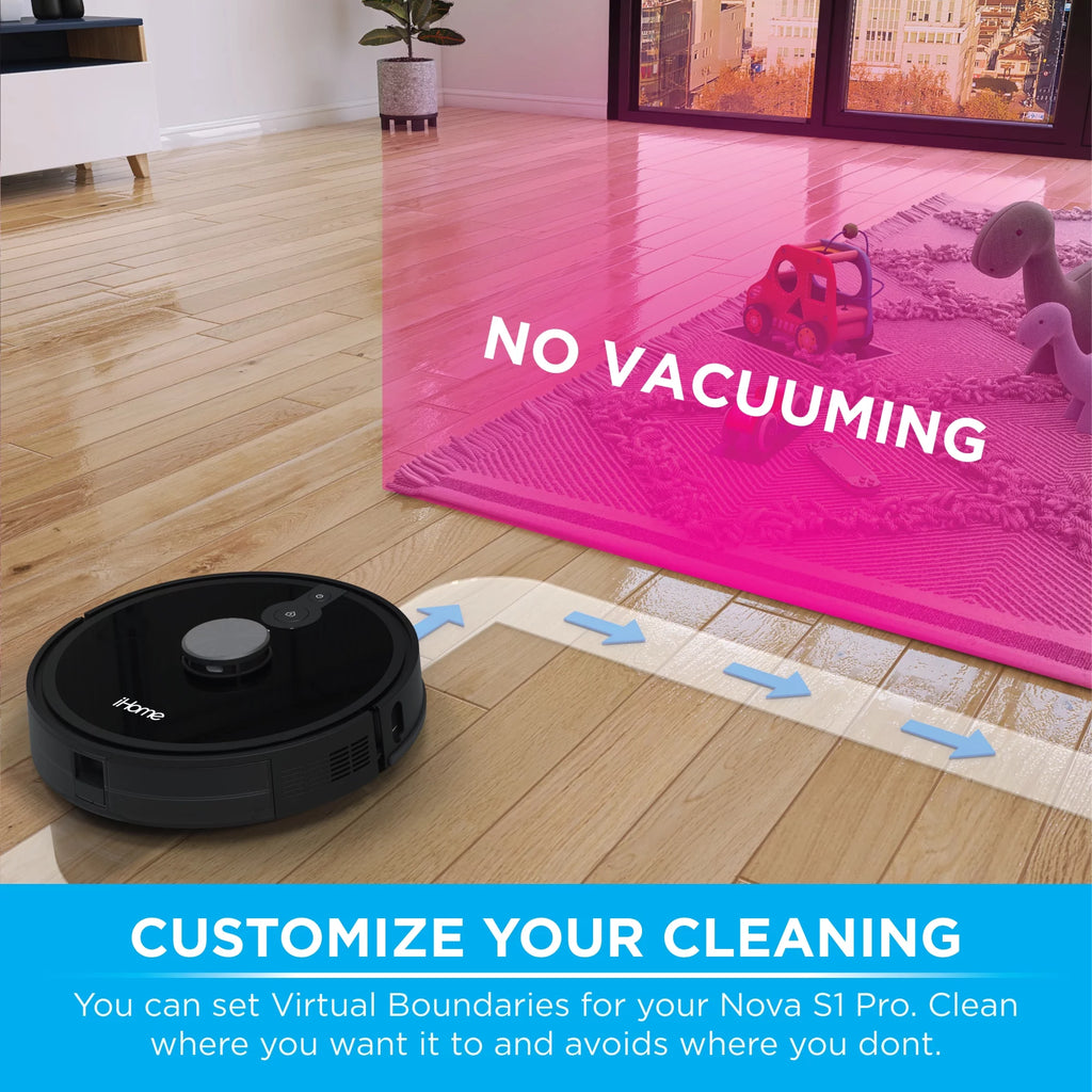 Self Empty Robot Vacuum S320