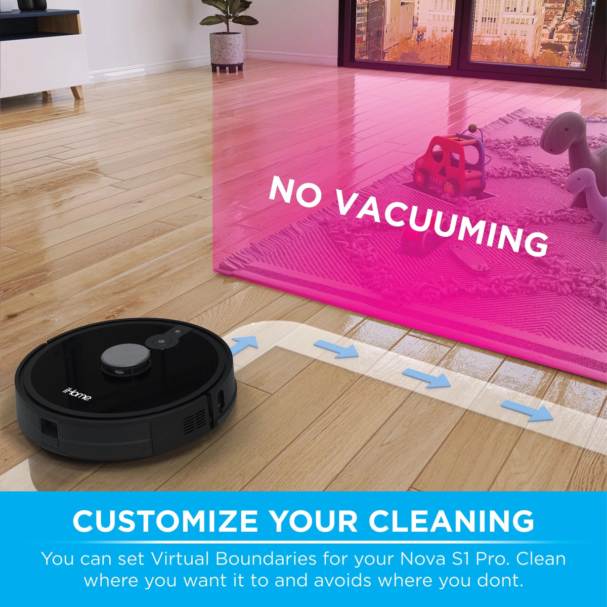 Self Empty Robot Vacuum S320