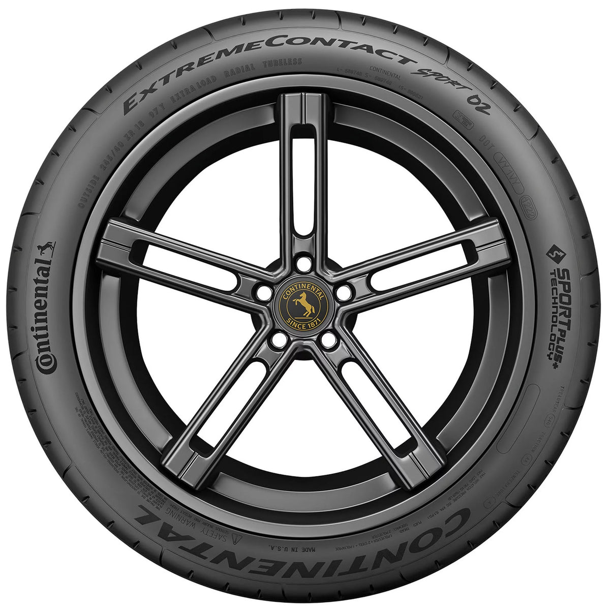 285/30ZR20 99Y XL Summer Passenger Tire B3024