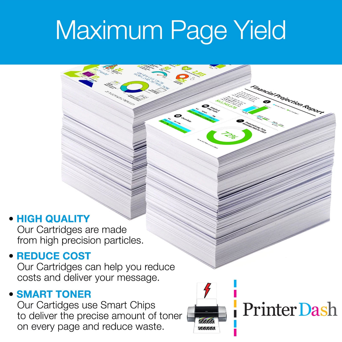 Black High Yield Inkjet D88404