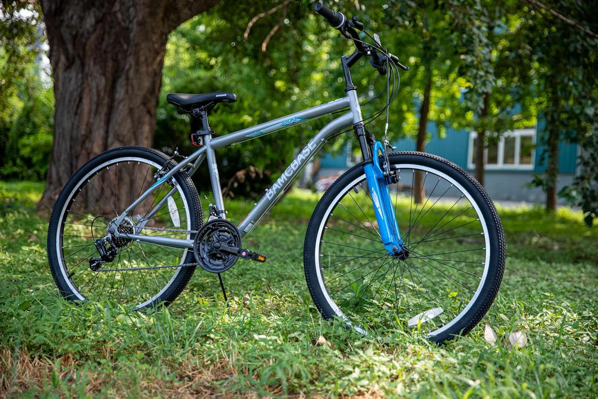 26 27.5 Inch Mountain Bike 21 Speeds Hardtail Bicycle T427