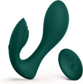 Remote Control Dual Motors Vibrator with 10 Vibrations Z557