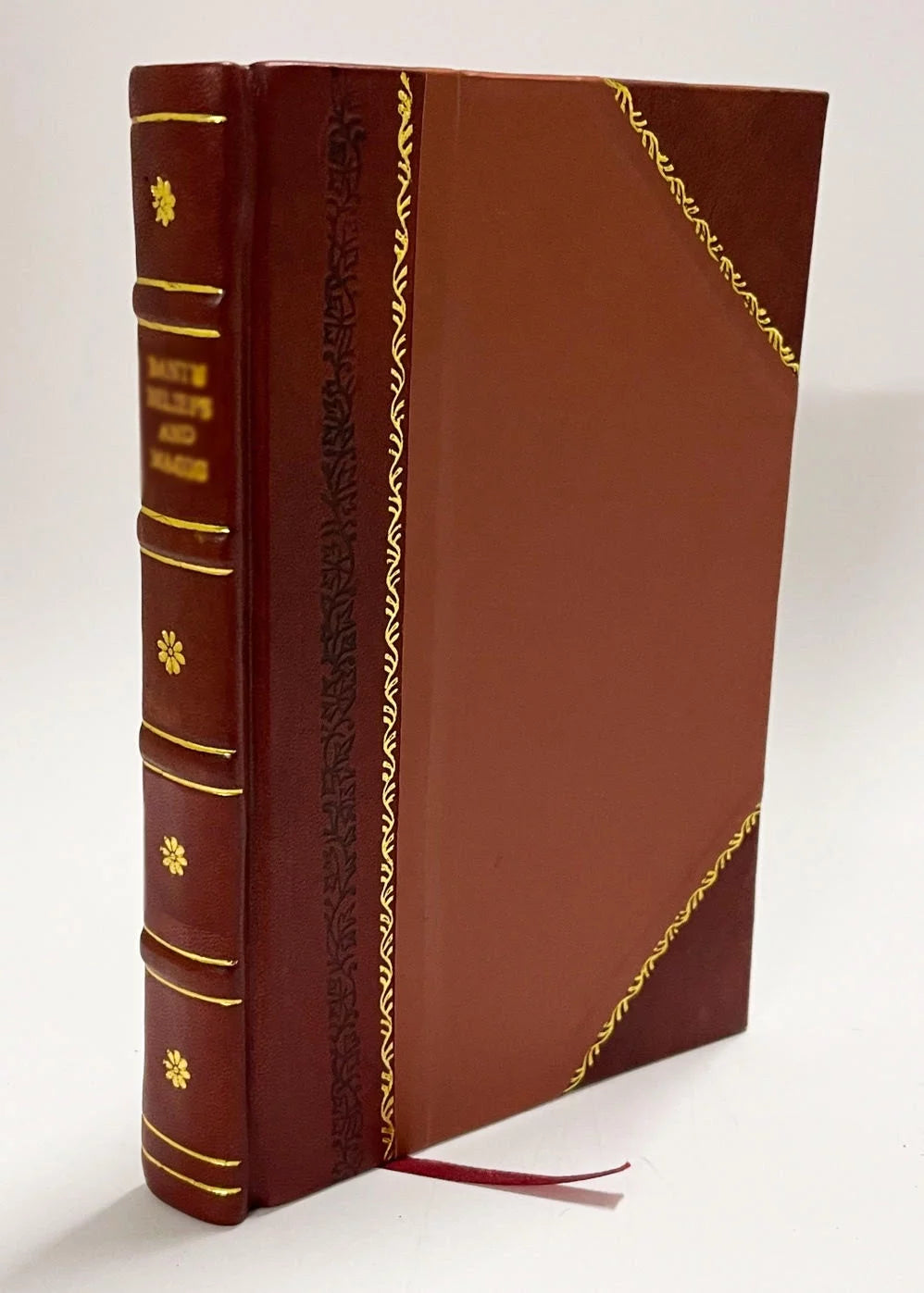 Leather Bound Book A759