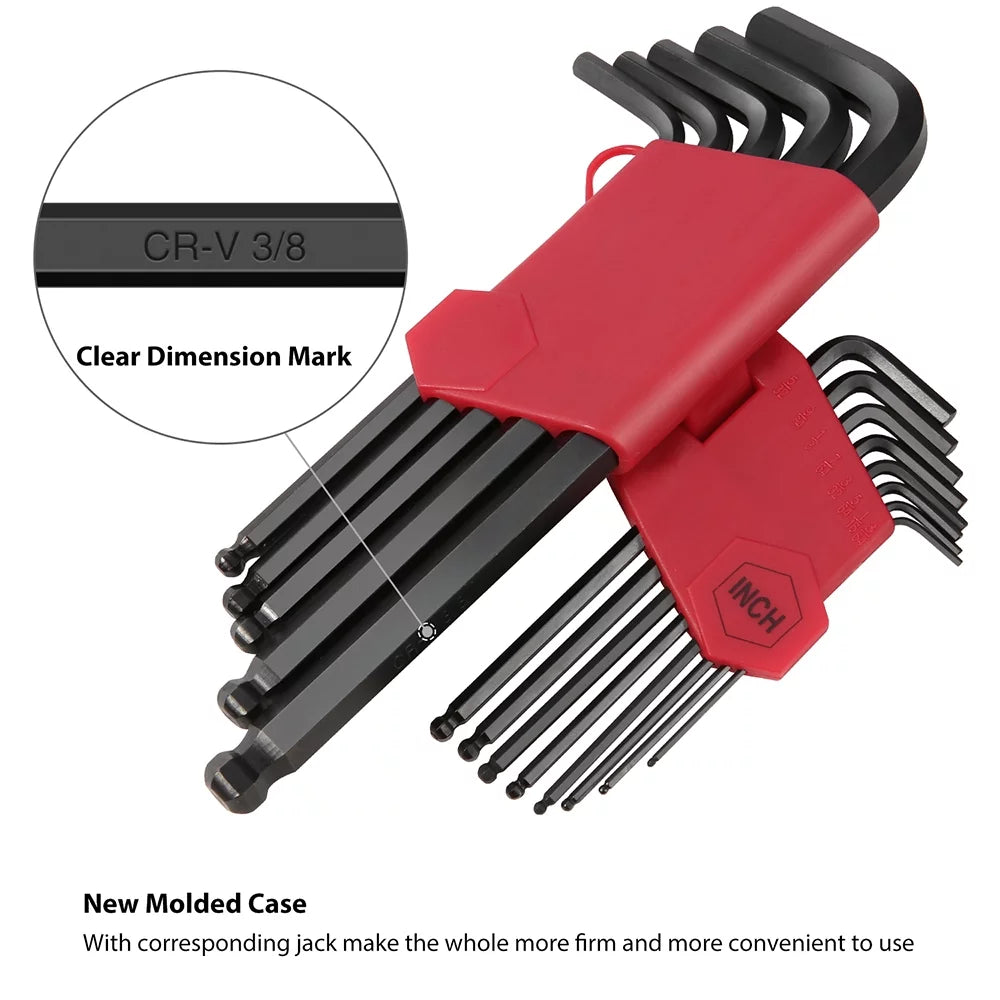 36 PCS Allen Wrench Set E94129