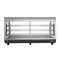 6.5 cu. Ft. 3 Shelf Stainless Steel Food Warmer Display Case T1026