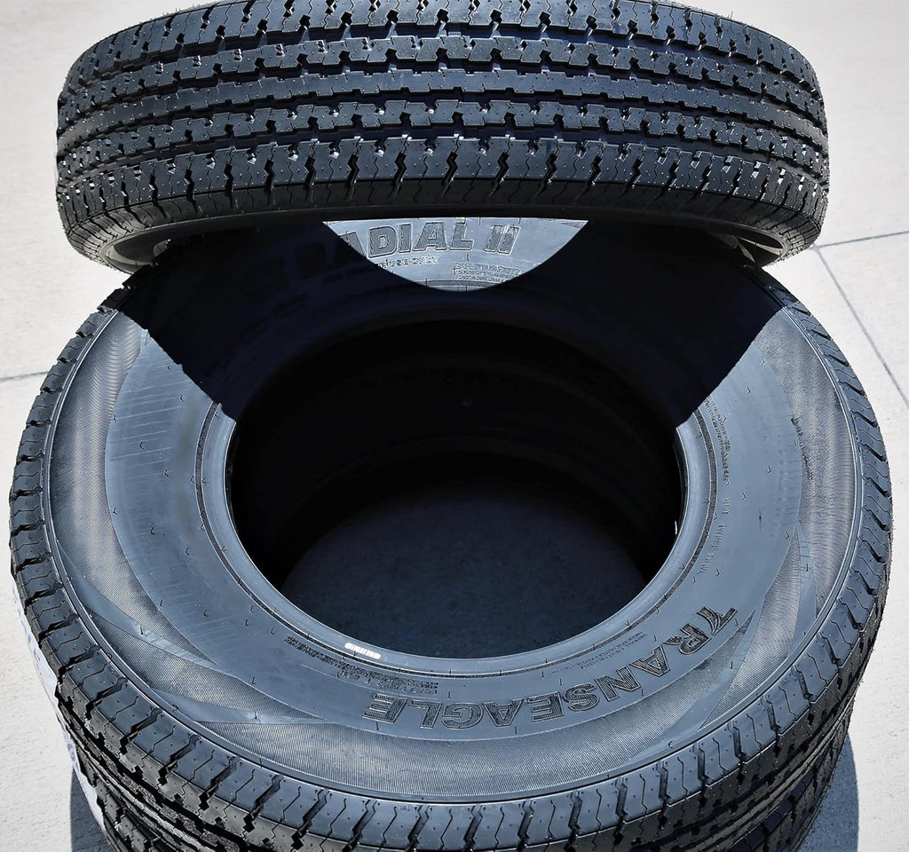 ST225/75R15 10-Ply Trailer Radial Tire W660250