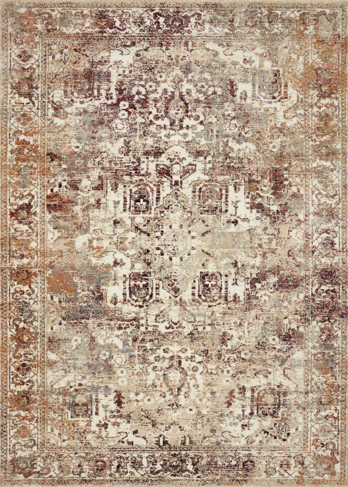 Ivory Rug T8839