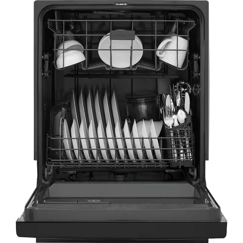 Black 24 in Built-In Dishwasher with 4 Cycles N68578