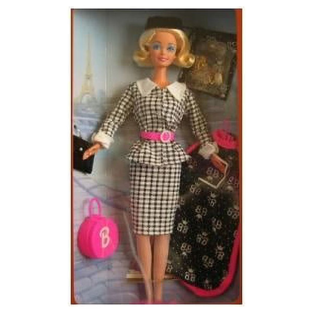 Barbie Doll Special Edition with Golden Charm Bracelet H1844