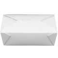 66 oz. White Paper Food Container, 200/Case W151