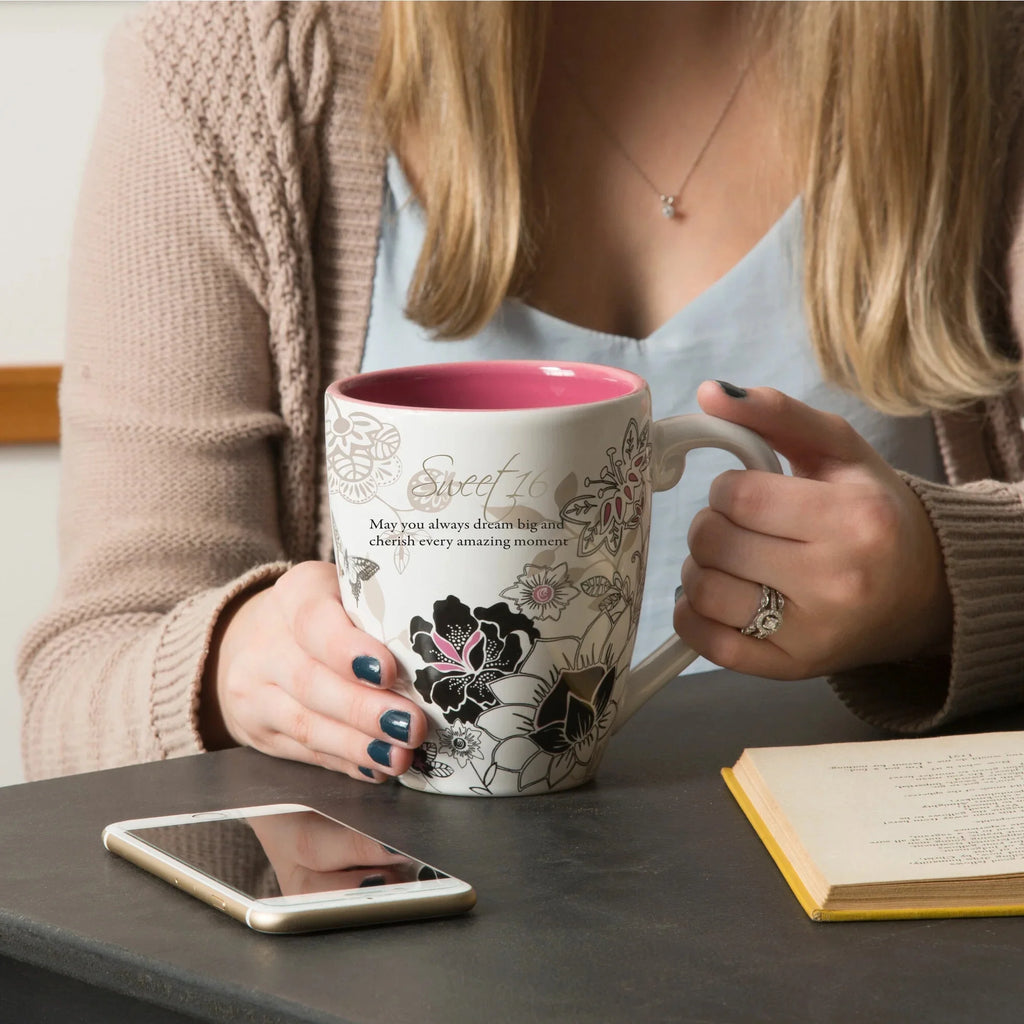 20 oz Birthday Ceramic Coffee Cup Mug V780952