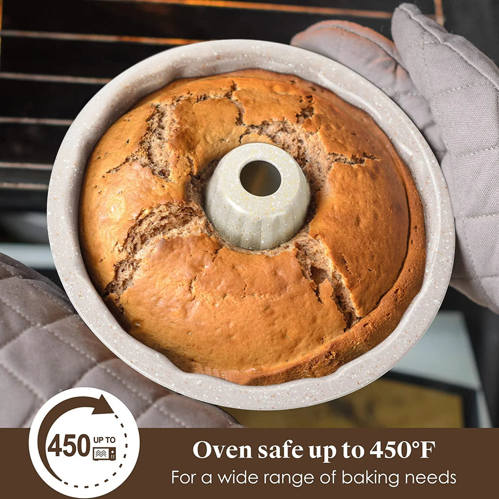 7 PCS Nonstick Bakeware Set with Cooling Rack G37206