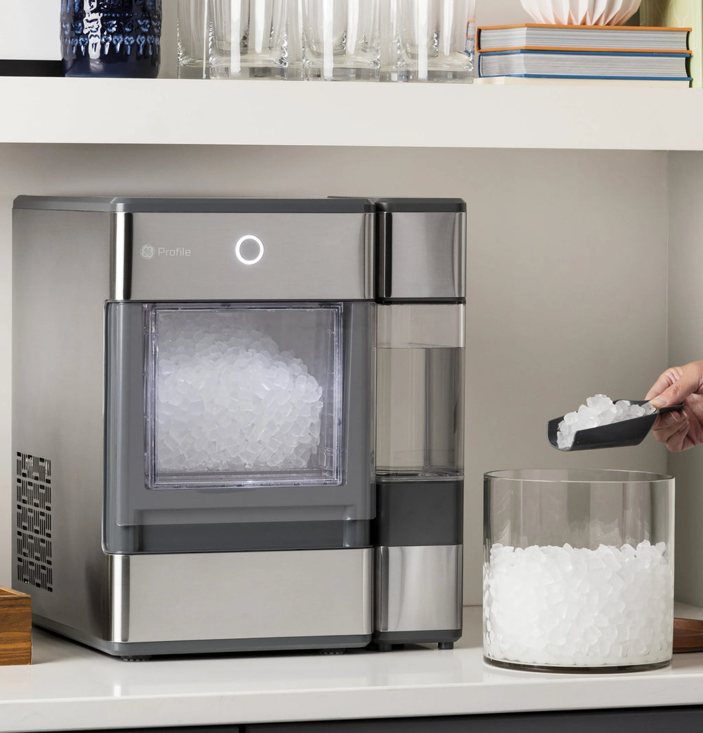 Countertop Stainless Steel Ice Maker H46307