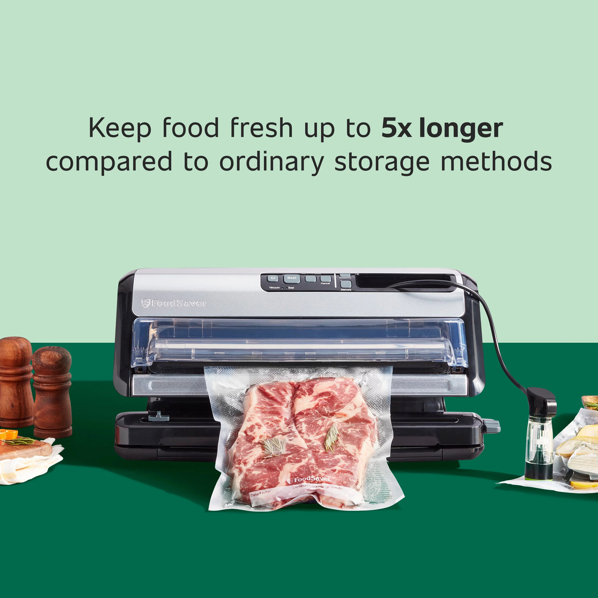 2-in-1 Vacuum Sealing System J138