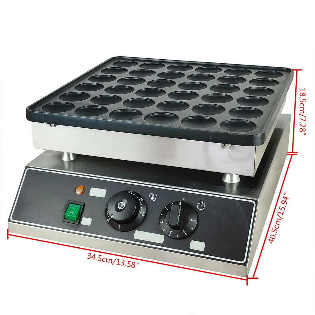 36Pcs Nonstick Mini Dutch Pancake Maker R97964