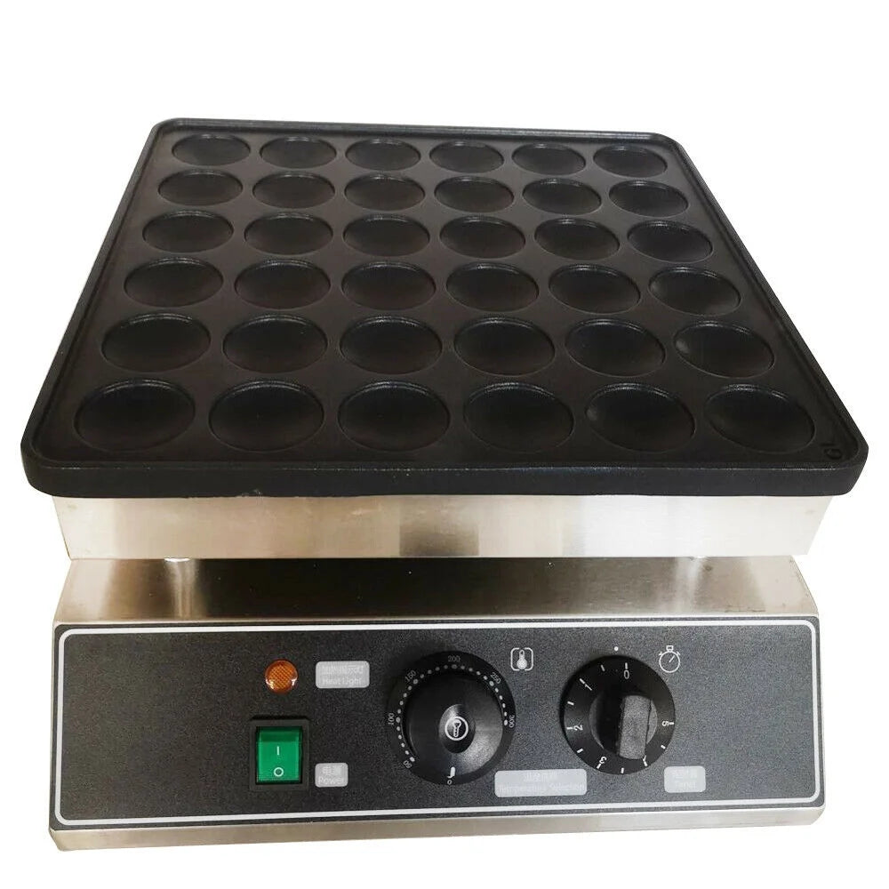 36Pcs Nonstick Mini Dutch Pancake Maker R97964