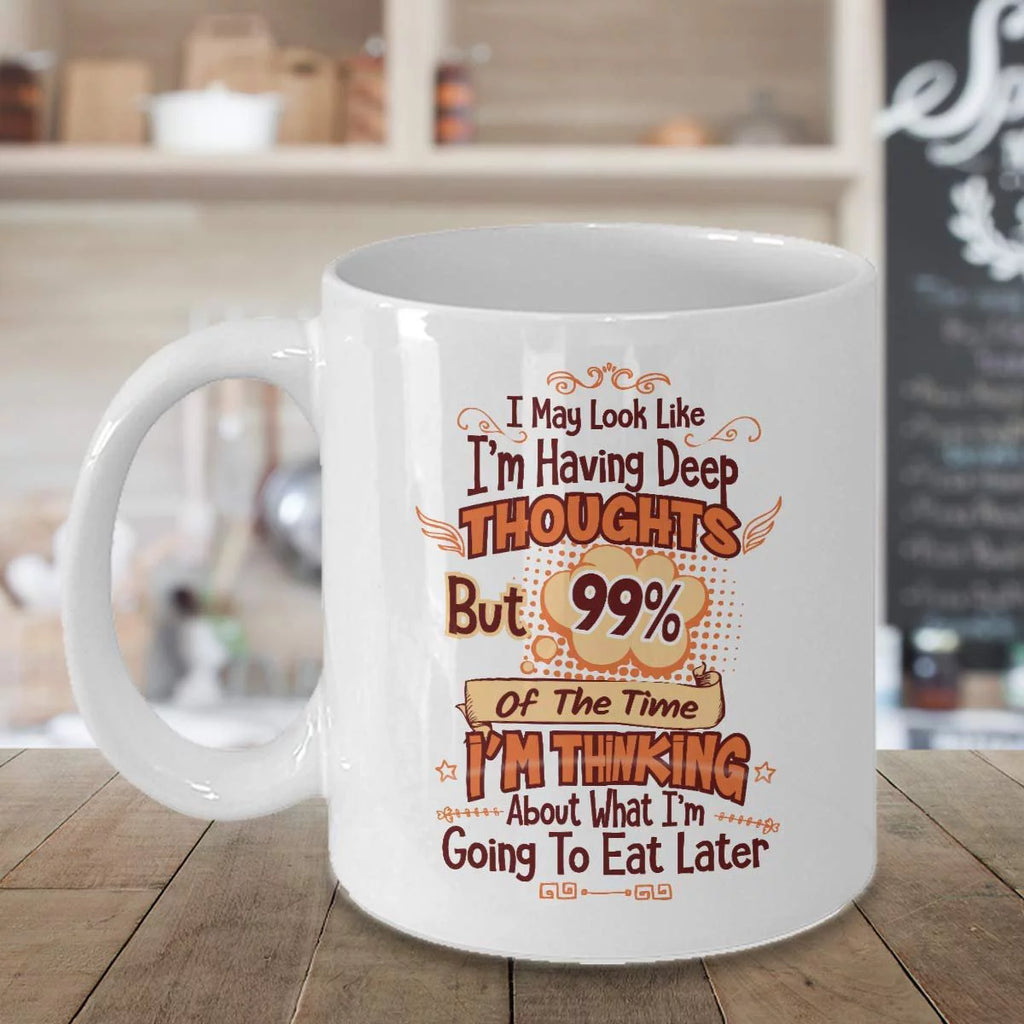 15 oz Coffee & Tea Gift Mug Cup And Utensils Z89524