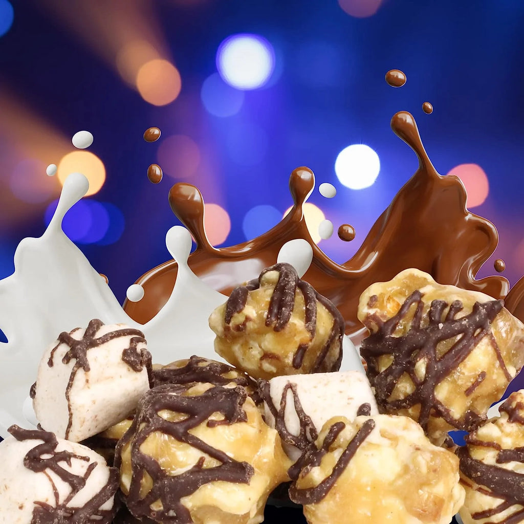 Chocolate S'mores Popcorn 2 Lbs T494