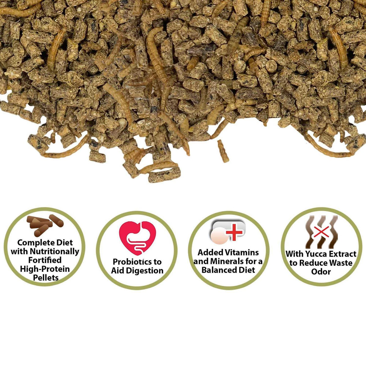 Complete Hedgehog Food Y378