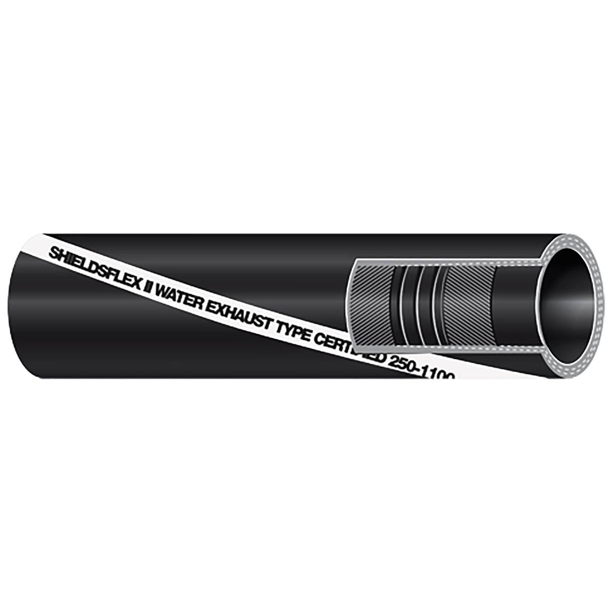 7/8x22 Hardwall Marine Water Hose 50 B977