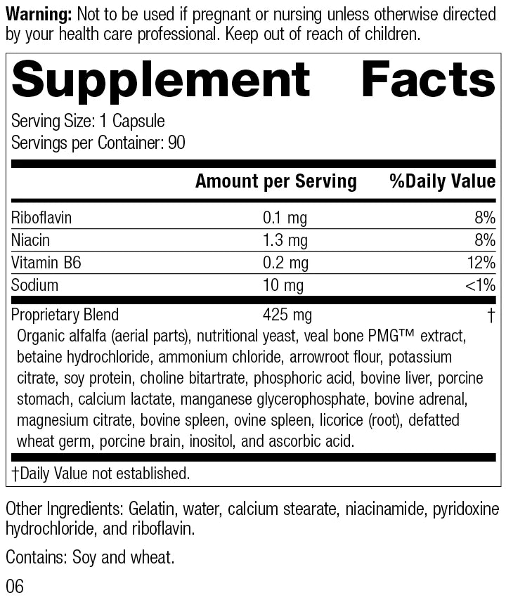90 Capsules F20320