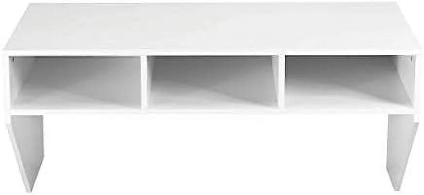 Wall Mounted Desk with 3 Shelves J1745