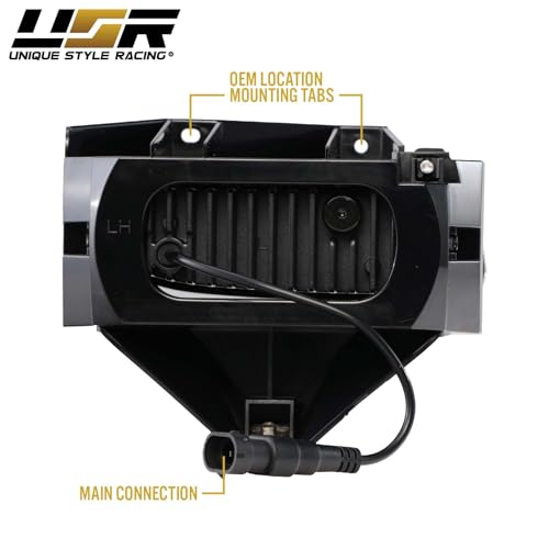 Plug and Play Tail Light Wire Harness with LED Bulbs T23024