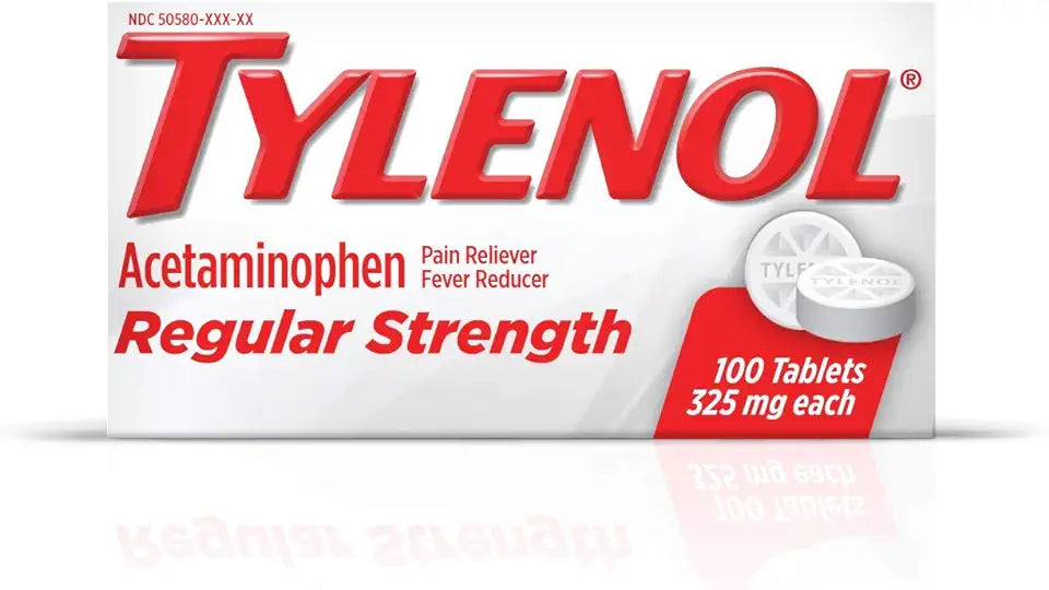 Regular Strength 325 mg Acetaminophen Tablets P1203