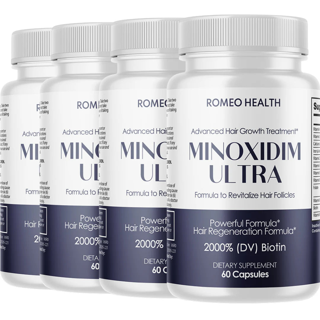Hair Growth Formula Extra Strength 60ct V9988