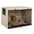 Dog Crate Cover Polyester Pet Kennel Cover F414