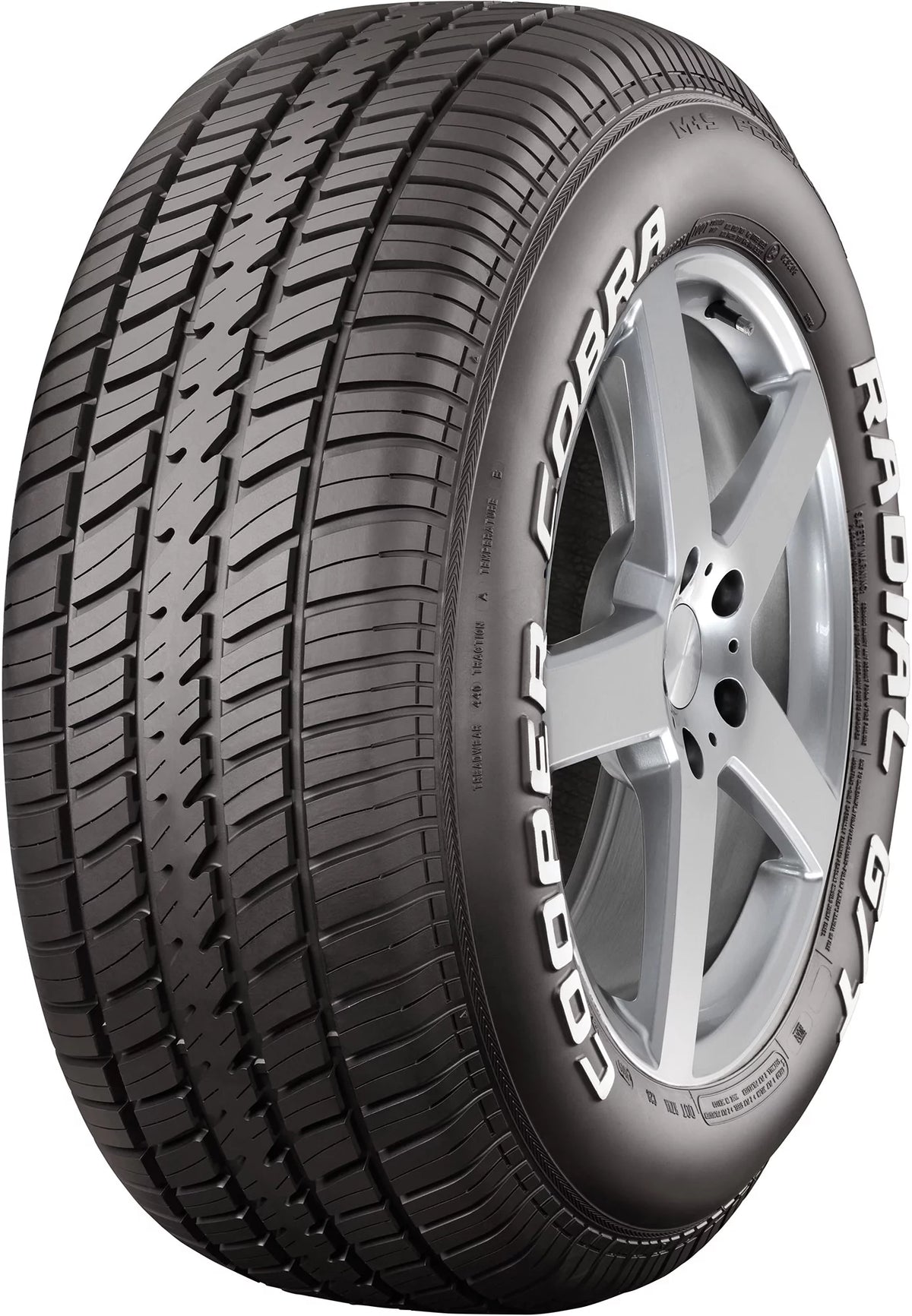 P255/60R15 102T Tire X163