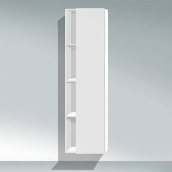 Bi-Color Natural Walnut Tall Cabinet K266785