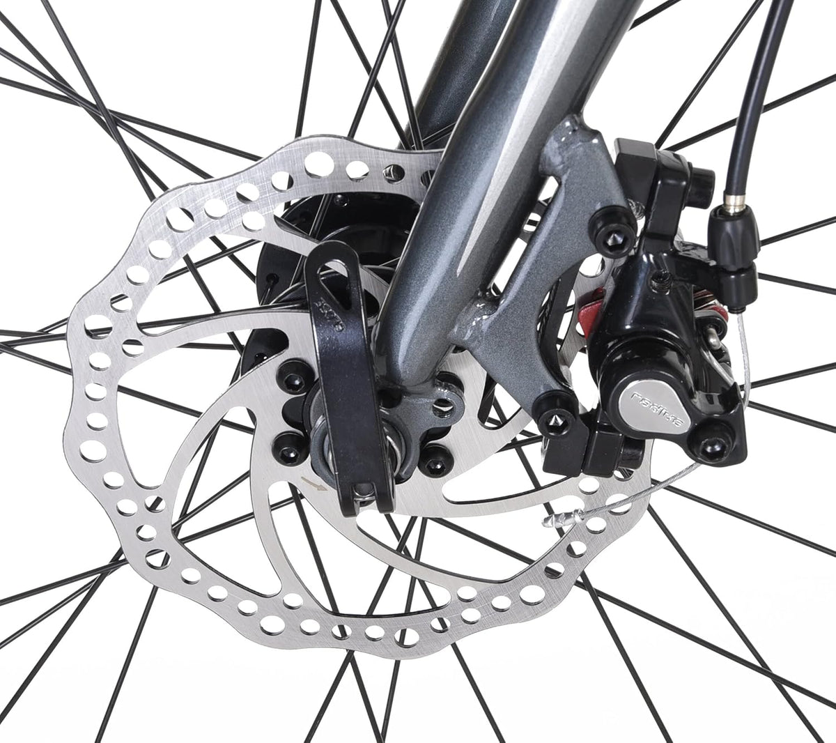 Gravel Bike with Disc Brakes, 14 Speeds, Drop Bars K85896