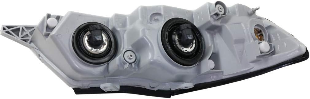 Headlight Assembly for Toyota Avalon 2000-2004 Driver Side with Bulbs K9541
