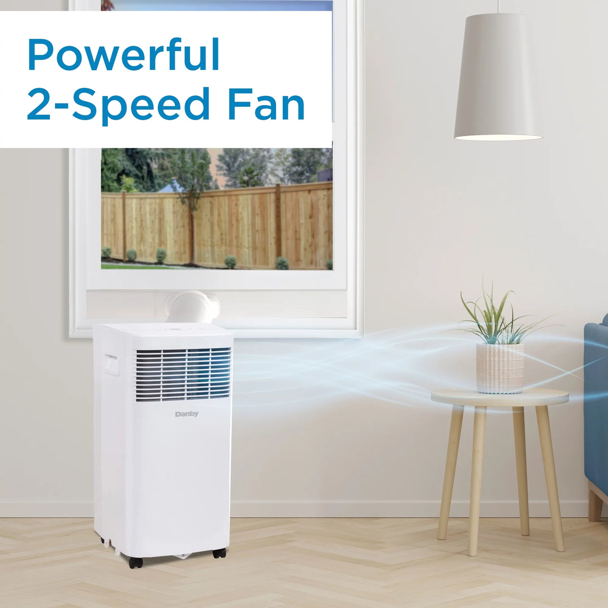 5,000 BTU Portable AC in White A8232