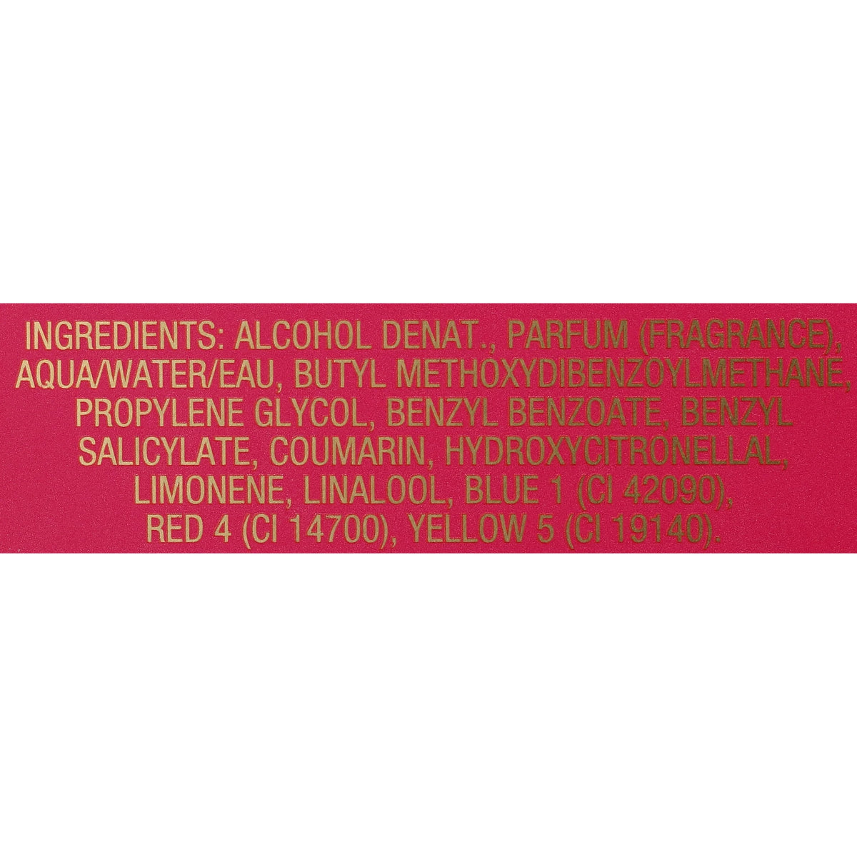 Eau de Parfum Perfume 3.4 oz P80744