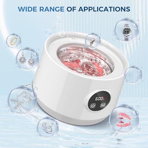 Ultrasonic Retainer Cleaner with UV-Light and Digital Timer G881