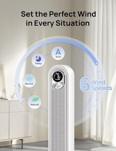 90° Oscillating 42 Inch Tower Fan T8009