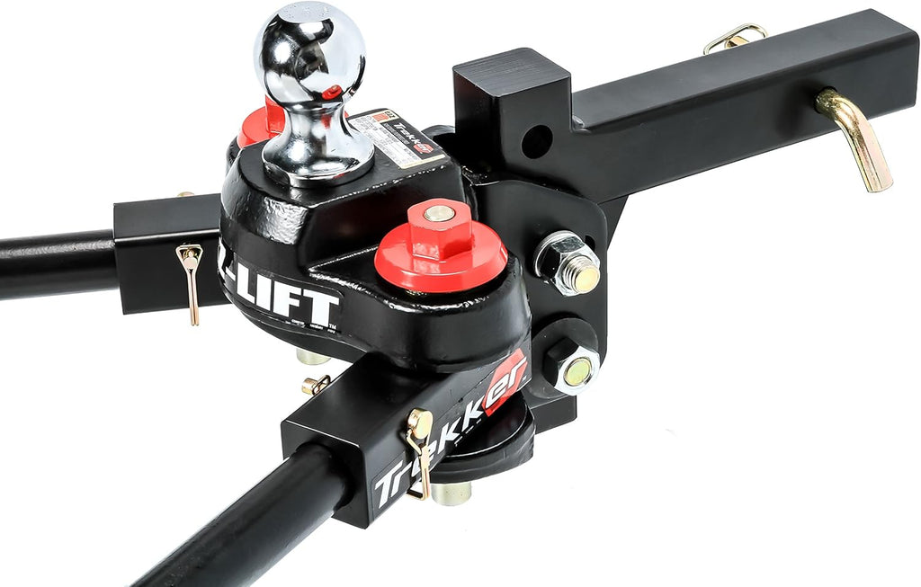 Weight Distribution Hitch with Progressive Sway Control Y5495