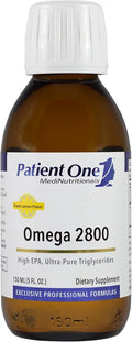 Lemon Flavor Omega-3 Fish Oil 5 fl oz F951