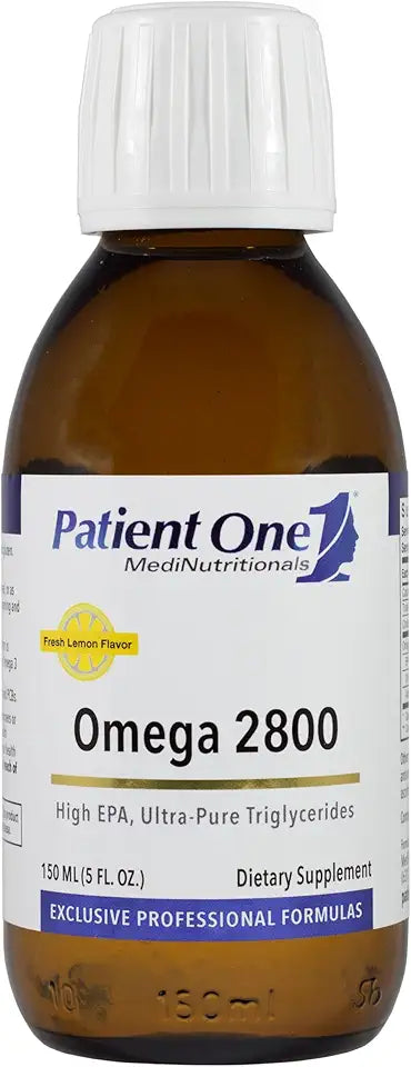 Lemon Flavor Omega-3 Fish Oil 5 fl oz F951